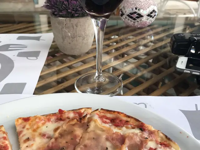 Pizzeria O'Sole Mio'nin yemek ve ambiyans fotoğrafları 4