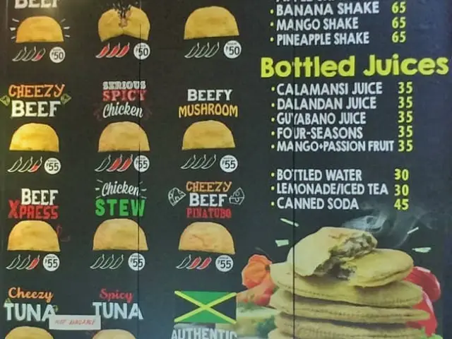 de Original Jamaican Pattie Shop and Juice Bar Food Photo 1