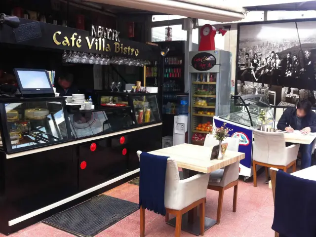 Cafe Villa Bistro'nin yemek ve ambiyans fotoğrafları 3