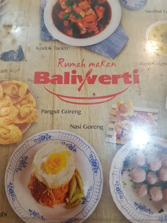 Gambar Makanan Rumah Makan Baliwerti 8