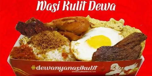 NASI KULIT DEWA BANJARMASIN