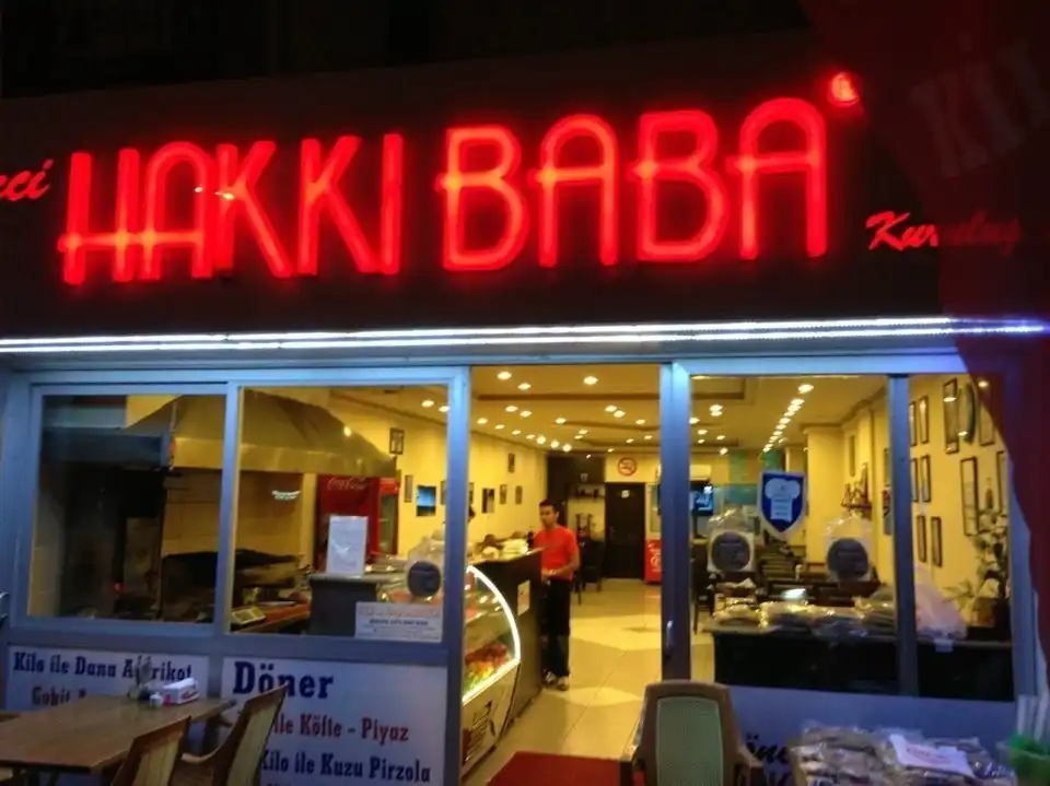 Dönerci Hakkı Baba Korkuteli