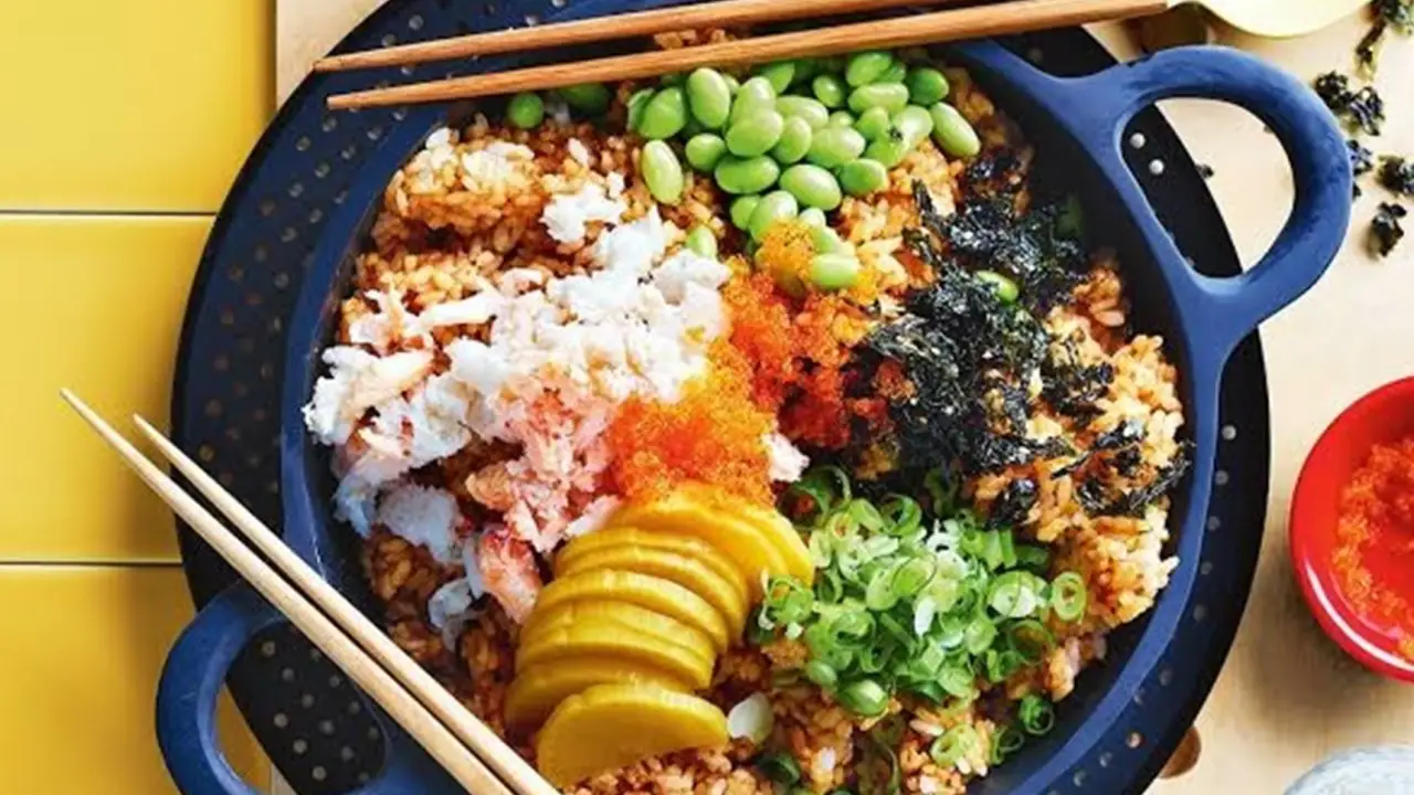 Yakiniku Rice Toppings - Mabini