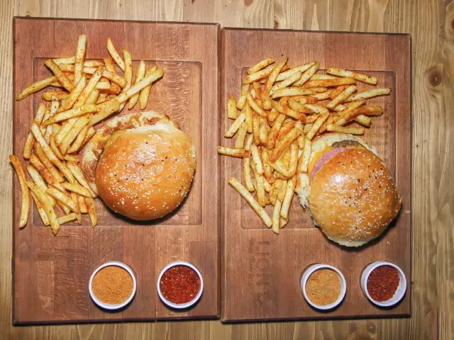 Lion Burger'nin yemek ve ambiyans fotoğrafları 1