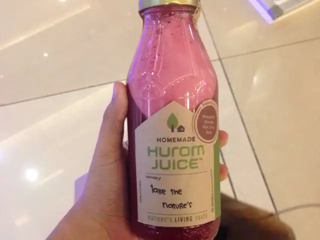 Gambar Makanan Hurom Juice Cafe 8