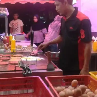 Habib Burger/Habib Roti John