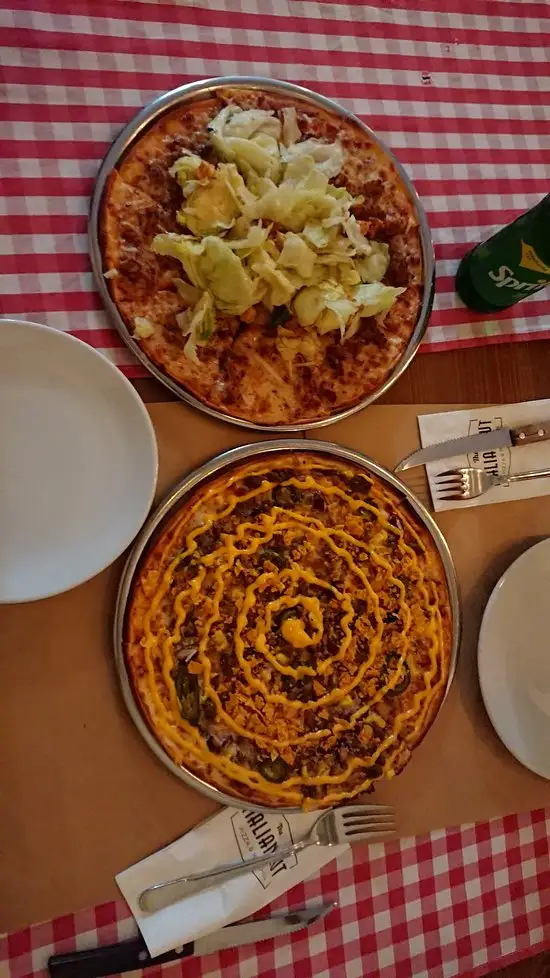 The Italian Cut - Pizza & Kitchen'nin yemek ve ambiyans fotoğrafları 55
