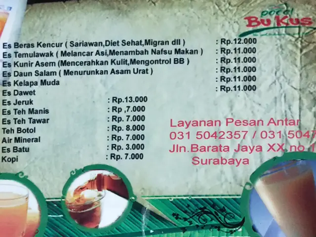 Gambar Makanan Bu Kus Pecel Madiun 2