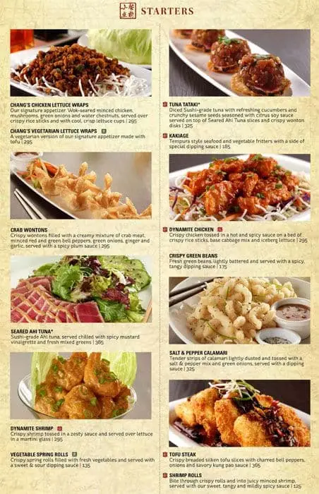 P.F. Chang's Food Photo 1