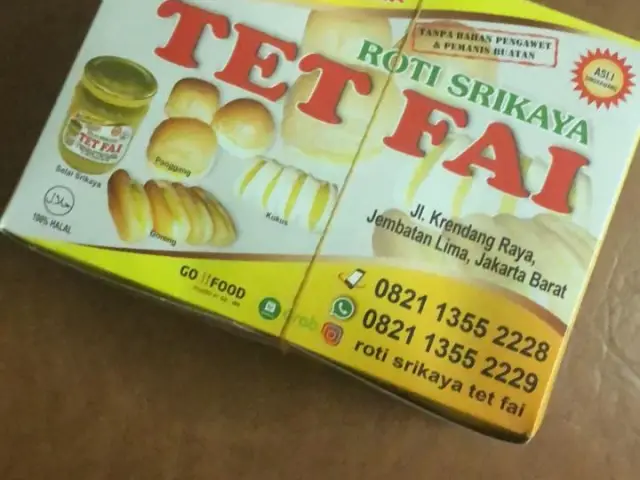 Gambar Makanan Roti Srikaya Tet Fai 10