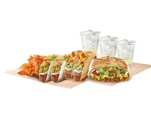 Gambar Makanan Taco Bell, Senopati 11