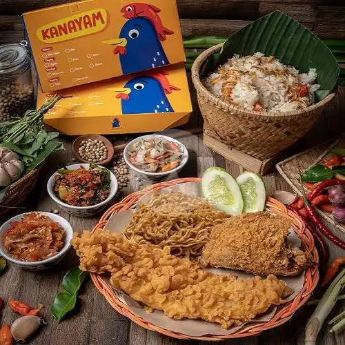 Gambar Makanan Ikan Ayam Geprek Kanayam, Citayam 13