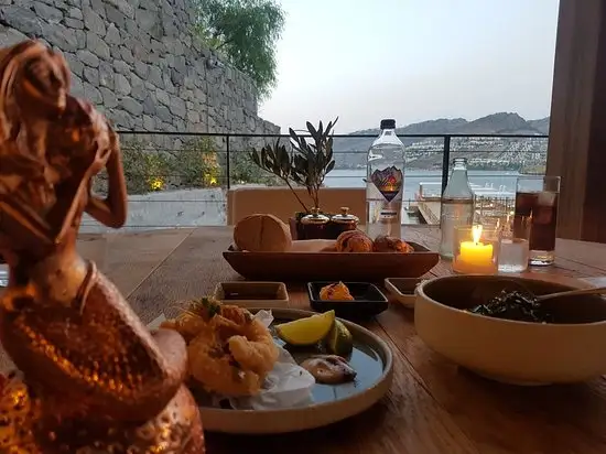 Brava Bodrum'nin yemek ve ambiyans fotoğrafları 56