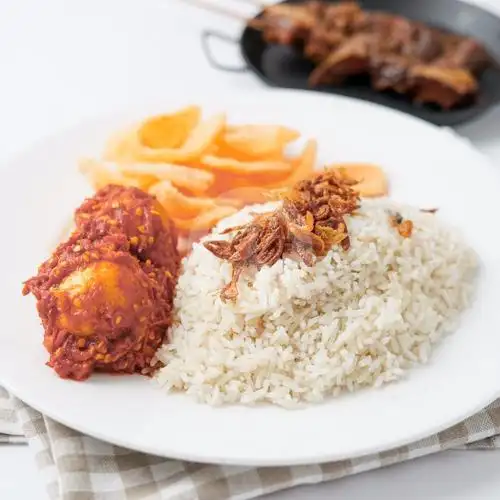 Gambar Makanan Nasi Uduk Kincan Cuanlie, Kalimalang 8