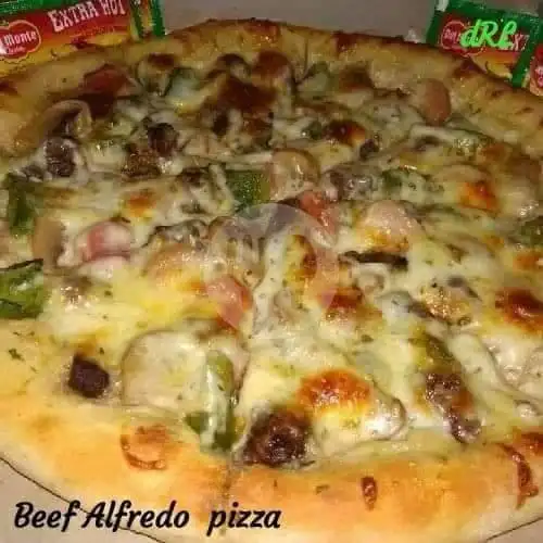 Gambar Makanan dE' Pizza & Pasta, Tanjung Piayu 5