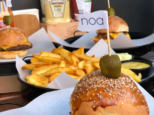 Noa Burger Food'nin yemek ve ambiyans fotoğrafları 13