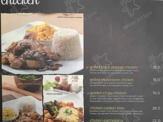 Secret Recipe Aeon Mall Taman Maluri Food Photo 10