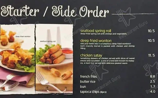 Secret Recipe Ole-Ole Shah Alam Food Photo 2