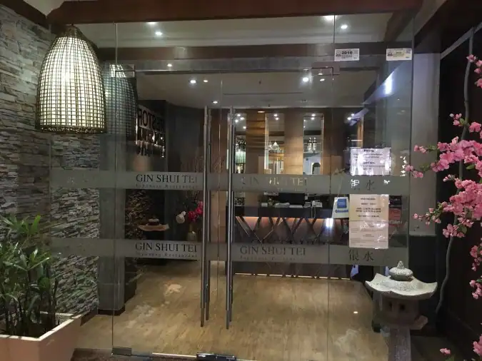 Gin Shui Tei Japanese Restaurant menu and price 20222023 YummyAdvisor