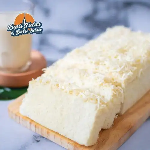 Gambar Makanan Kue Lapis Talas Dan Bolu Susu Bandung, Univ. Borobudur Kalimalang 8