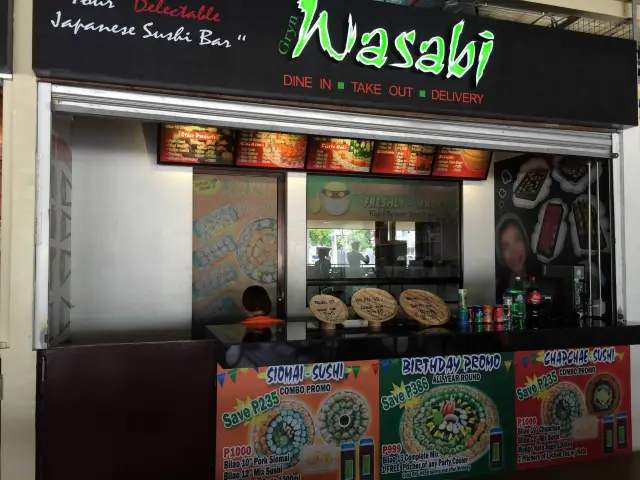 Gryn Wasabi Food Photo 5