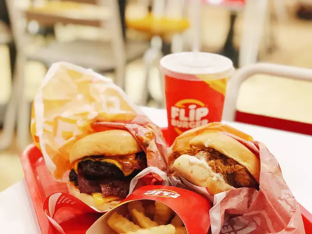 Gambar Makanan Flip Burger 9