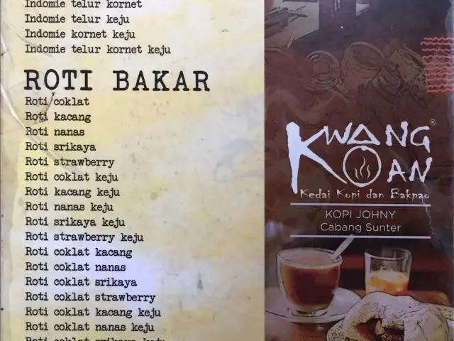 Gambar Makanan Kwang Koan - Kopi Johny 1