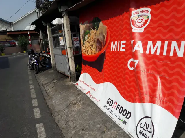 Gambar Makanan Mie Yamin C7 4