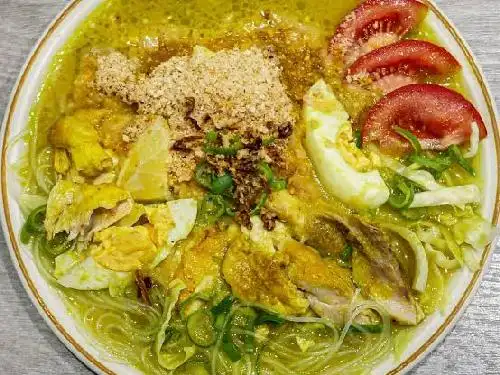 Soto Ayam Ceker Khas Lamongan