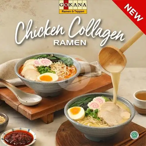 Gambar Makanan Gokana Ramen & Teppan, Lippo Mall Puri 13