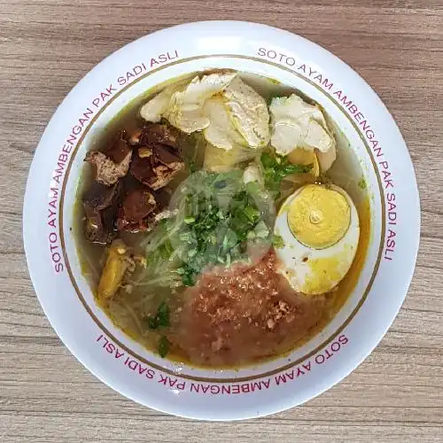 Gambar Makanan Soto Ayam Ambengan Pak Sadi (Asli), Taman Ratu 6