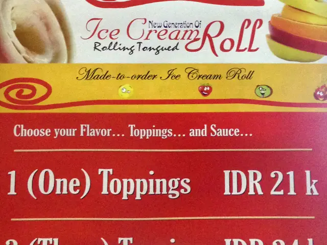 Gambar Makanan Rolling Tongued 2