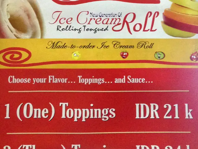 Gambar Makanan Rolling Tongued 3