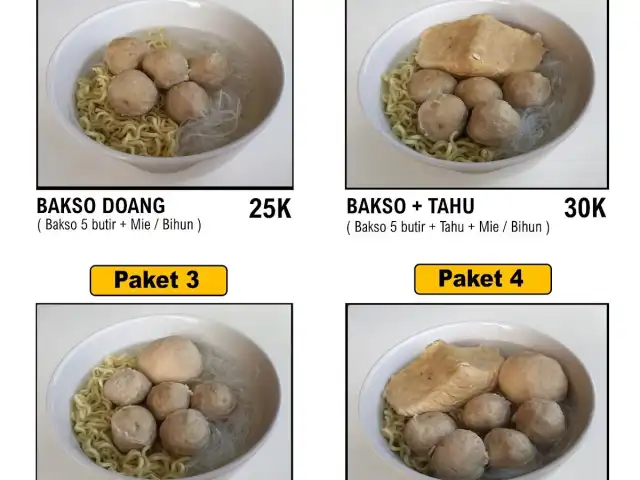 Gambar Makanan Bakso Mahkota Gading Serpong (Cabang Grogol) 3