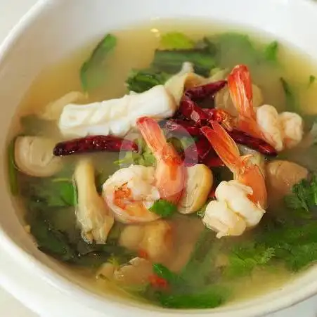 Gambar Makanan Soup Ikan 66 Golden King Foodcourt, Bengkong 5