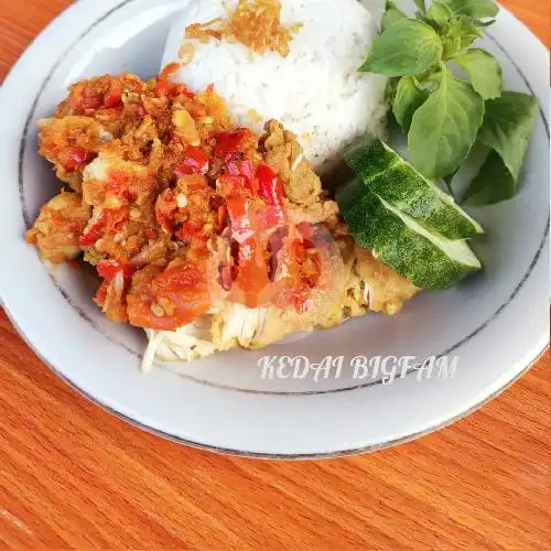 Gambar Makanan Rawon, Ayam Panggang dan Ayam Geprek Kedai BigFam, Kahoi 13
