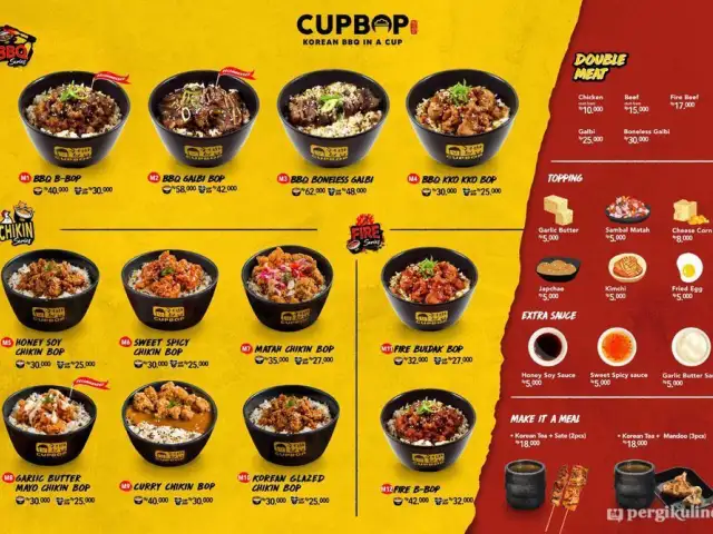 Gambar Makanan Cupbop 5