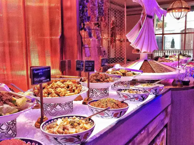 IST TOO - Shangri-La Bosphorus İstanbul'nin yemek ve ambiyans fotoğrafları 63