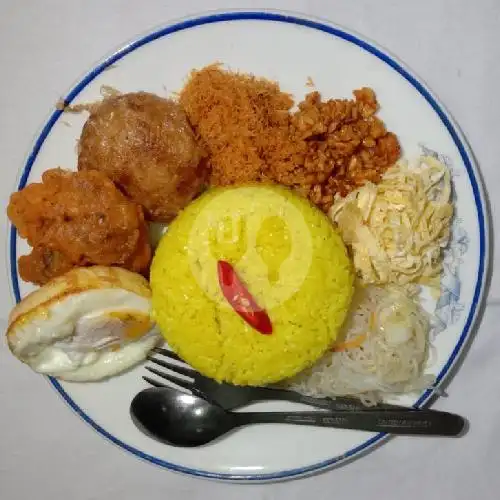 Gambar Makanan Nasi Kuning Dua Tujuh, Ibu Anik 2