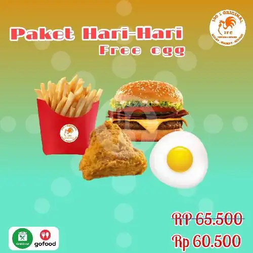 Gambar Makanan IFC Chicken & Burger, Samping Nabawi School 2