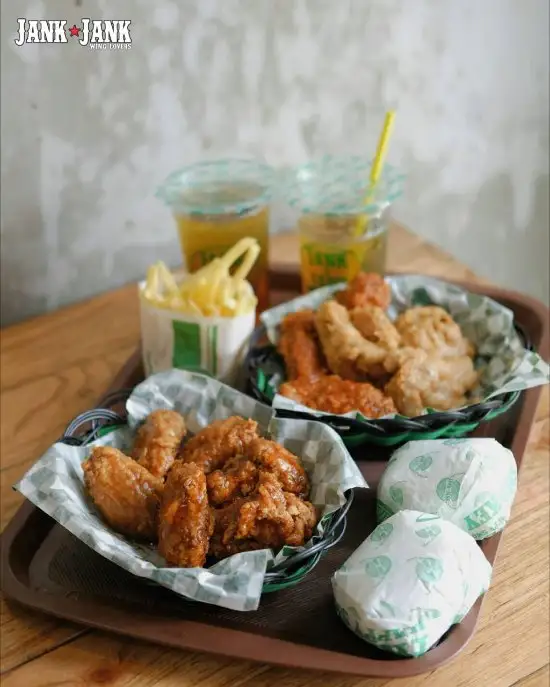 Gambar Makanan Jank Jank Wings Sidoarjo 2