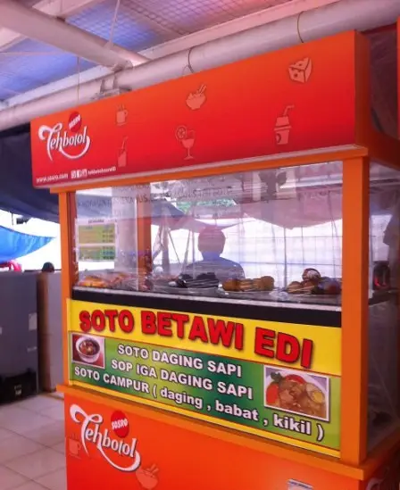 Gambar Makanan Soto Betawi Edi 1