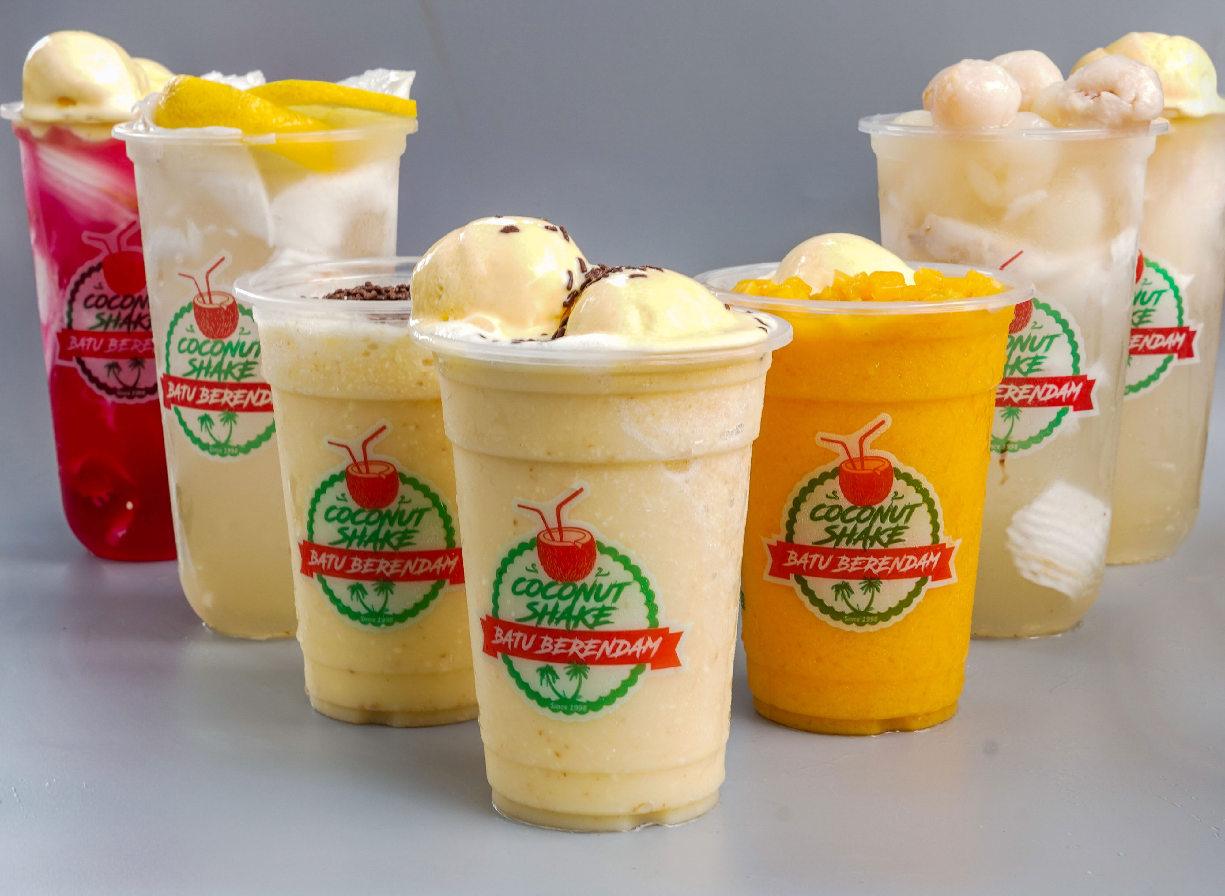 Coconut Shake Batu Berendam Bandar Hiir, Beverage, Melaka YummyAdvisor