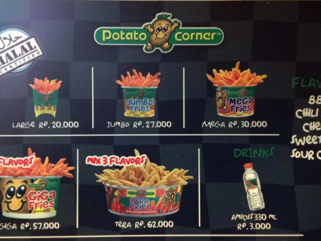 Gambar Makanan Potato Corner 2