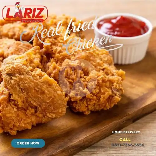 Gambar Makanan Lariz Fried Chicken, Indomaret Arira 15
