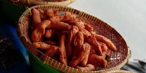 Pisang Tanduk Goreng Crispy Bunda Bilqis, Talang Kerangga