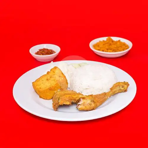 Gambar Makanan Ayam Goreng Kalasan Borobudur, Grogol 14