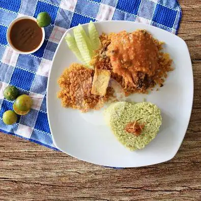 Gambar Makanan Nasi Uduk Ayam Gebuk Mr. Achiang, Setia Budi 18