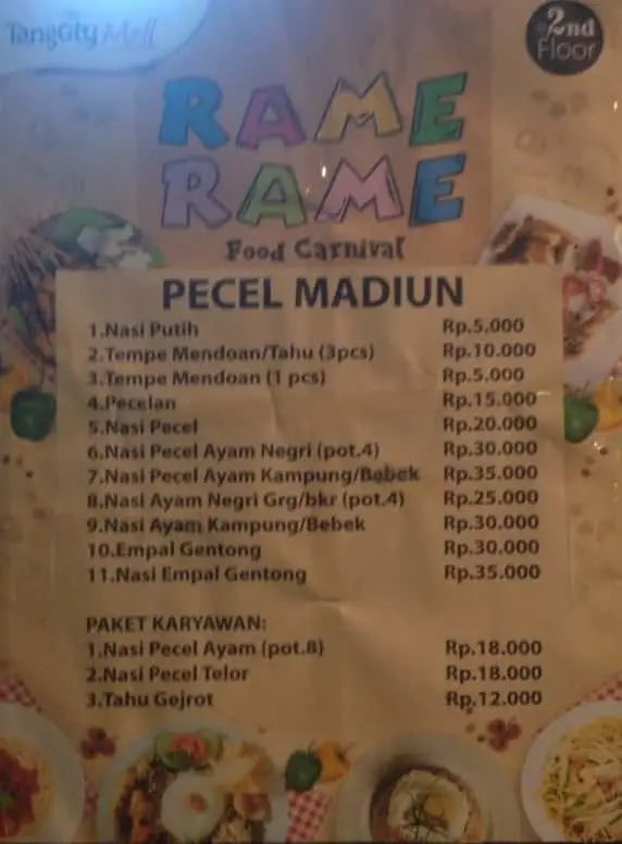 Pecel Madiun