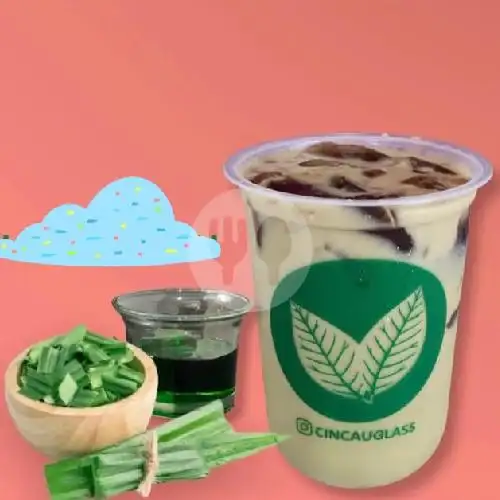 Gambar Makanan Cincau Glass, Jl Zafri Zam Zam 18